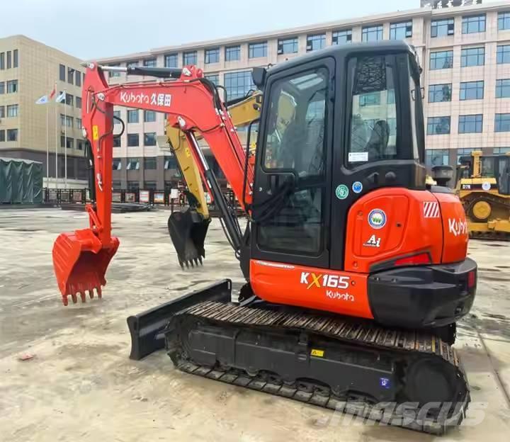 Kubota KX165-5 Mini bagri <7t