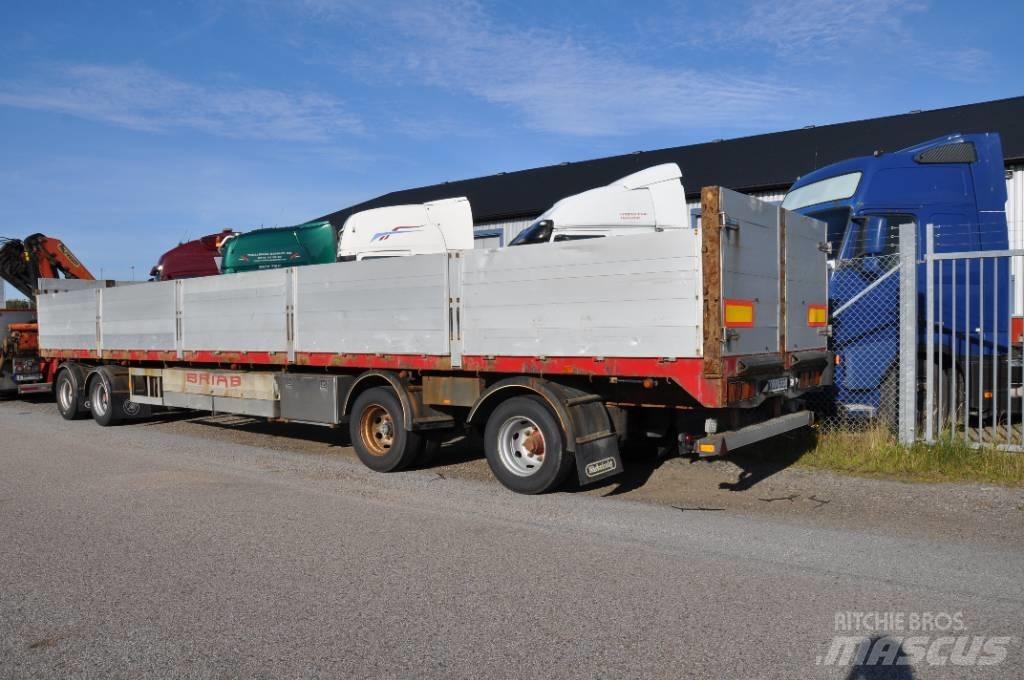 Briab SBLP4P-36-125 Plato/keson prikolice