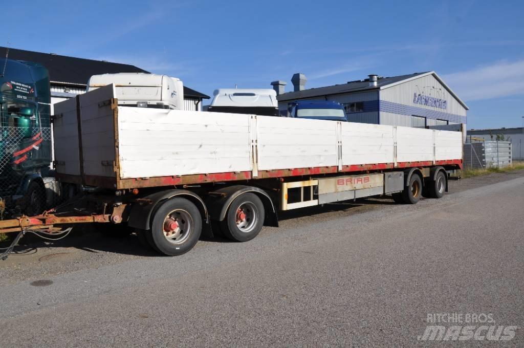 Briab SBLP4P-36-125 Plato/keson prikolice