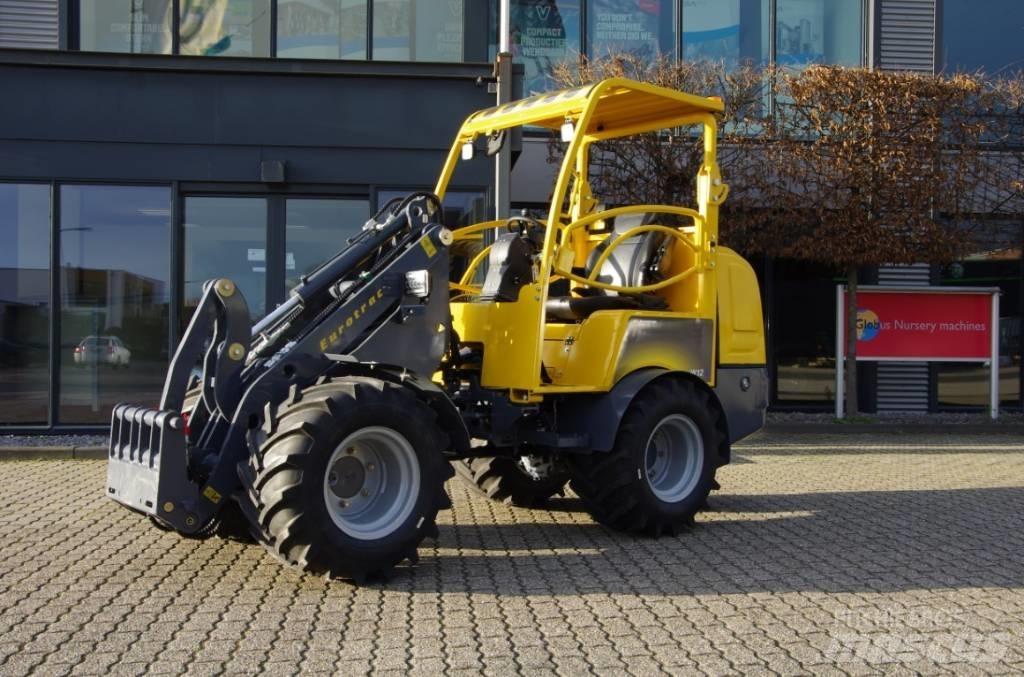 Eurotrac W12-S Kolesni nakladalci