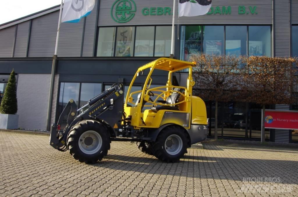 Eurotrac W12-S Kolesni nakladalci