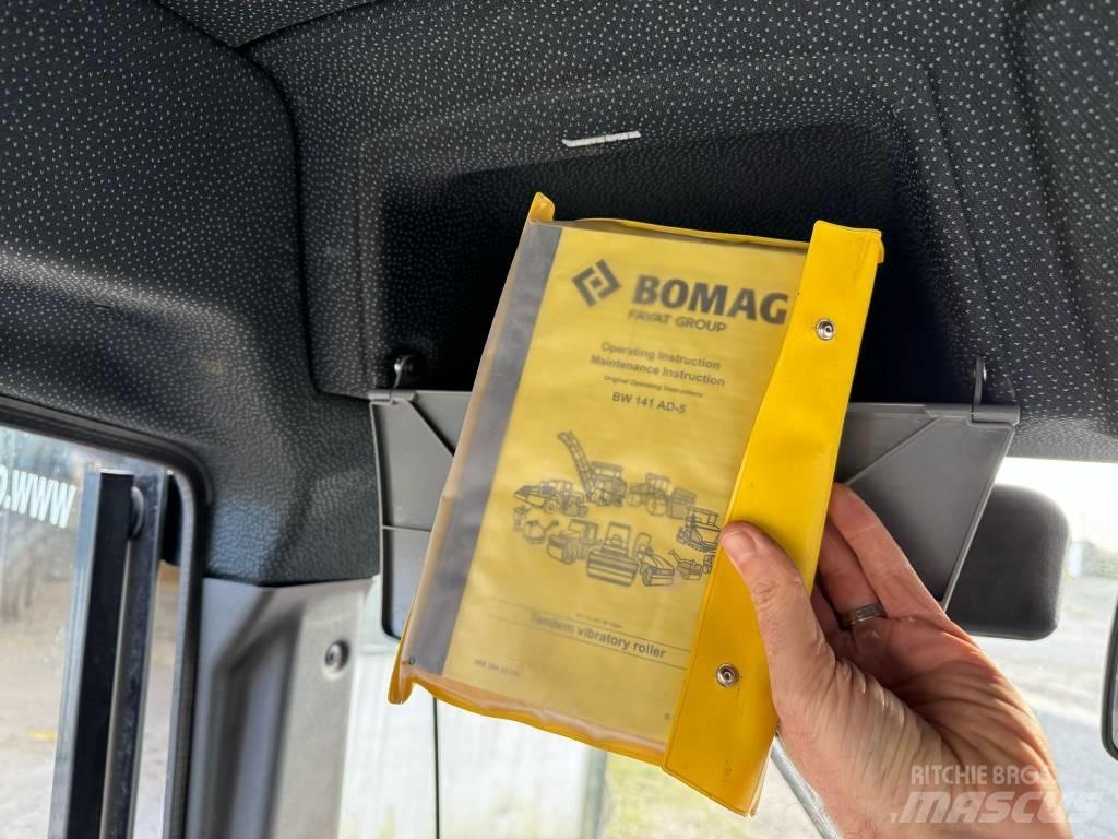 Bomag BW 141 AD-5 Dvojni valjarji