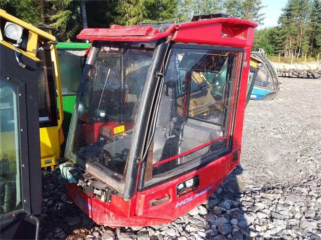 Komatsu 931 Kabine in notranjost