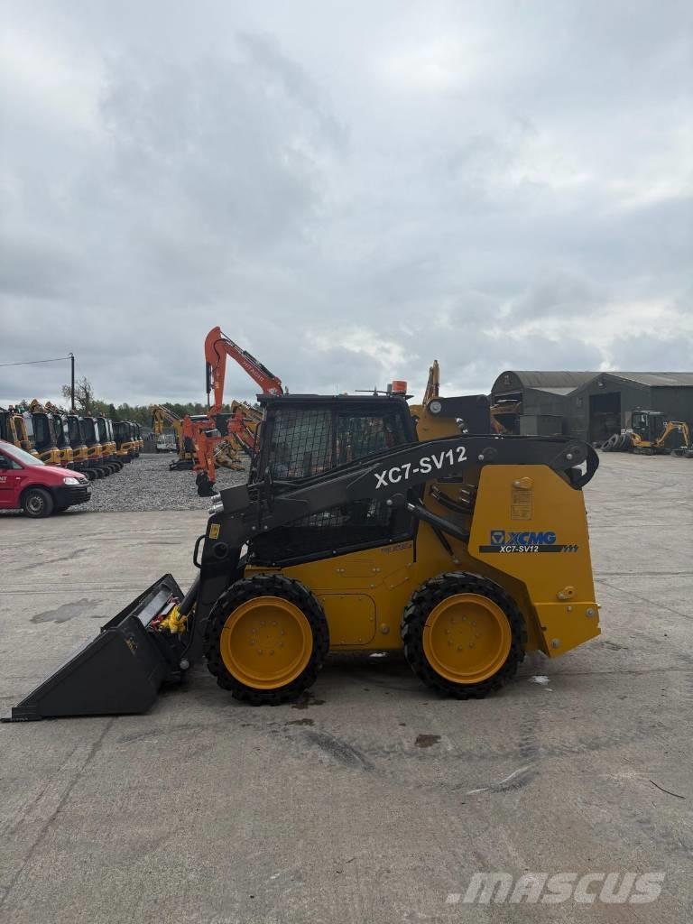 XCMG XC7-SV12 Skid steer mini nakladalci