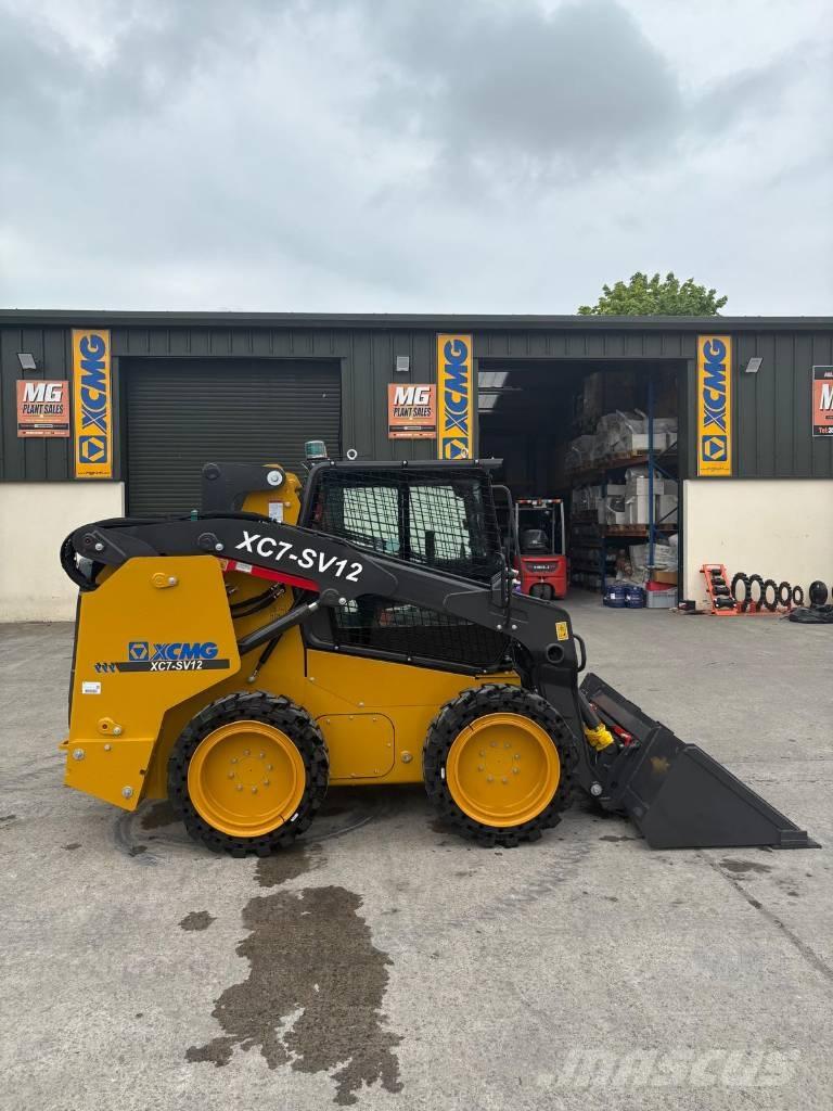 XCMG XC7-SV12 Skid steer mini nakladalci