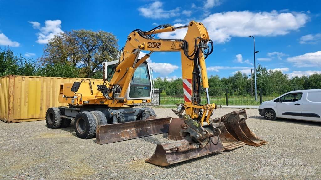 Liebherr 308 Bagri na kolesih