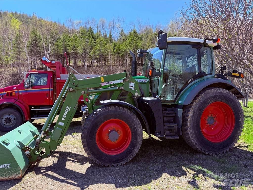 Fendt 512 Traktorji