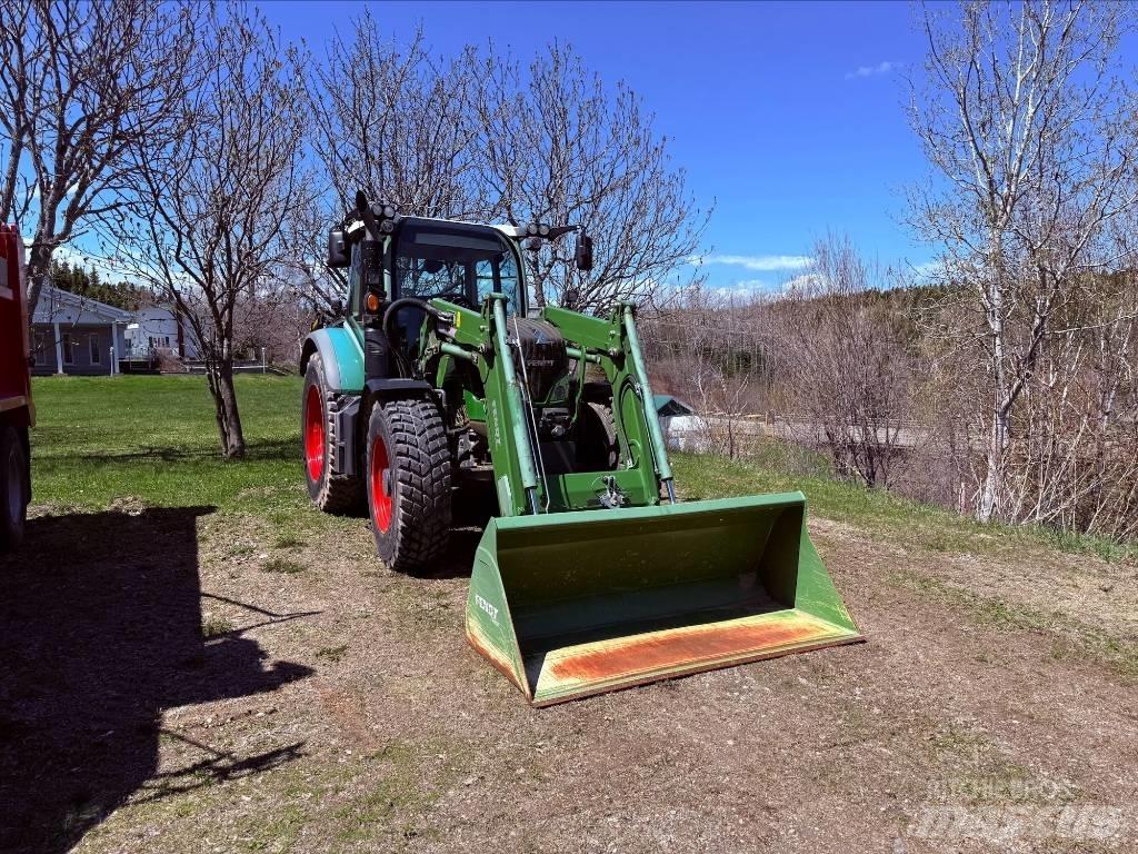 Fendt 512 Traktorji