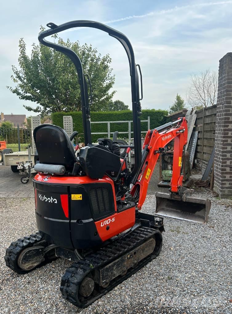 Kubota U 10-5 Mini bagri <7t