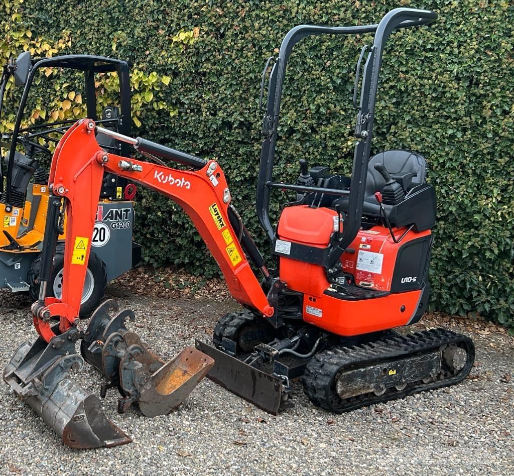Kubota U 10-5 Mini bagri <7t