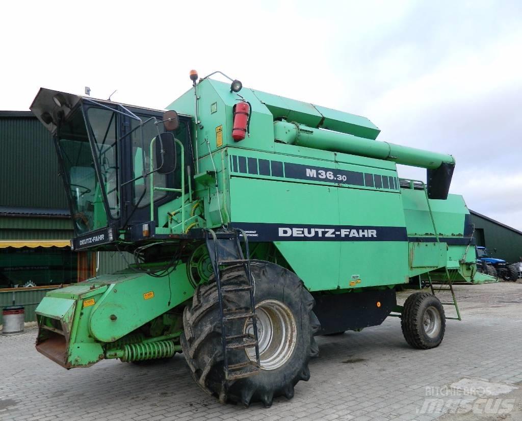 Deutz-Fahr M36.30 Kombajni