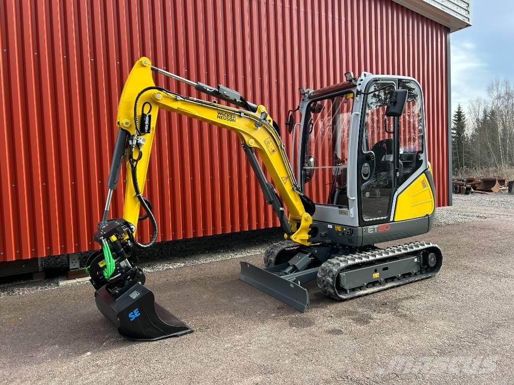 Wacker Neuson ET20 Mini bagri <7t