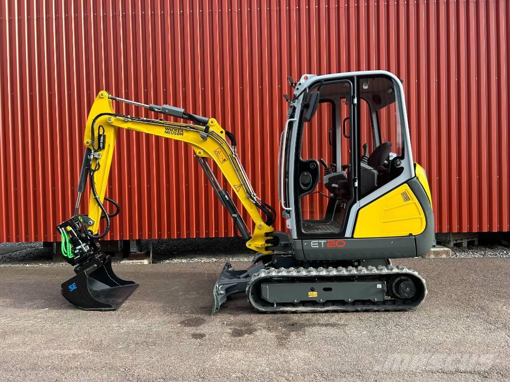 Wacker Neuson ET20 Mini bagri <7t