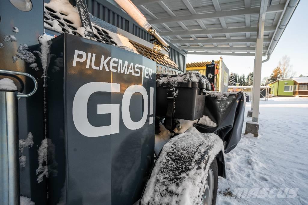 Pilkemaster GO! Cepilniki, lesni drobilci, in žage