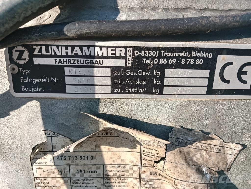 Zunhammer K 14 55PUL Trosilniki gnoja