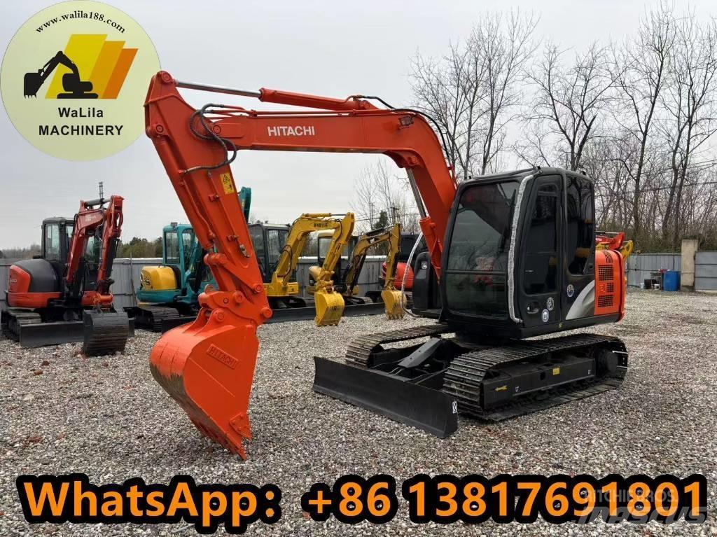 Hitachi ZX 70 Mini bagri <7t