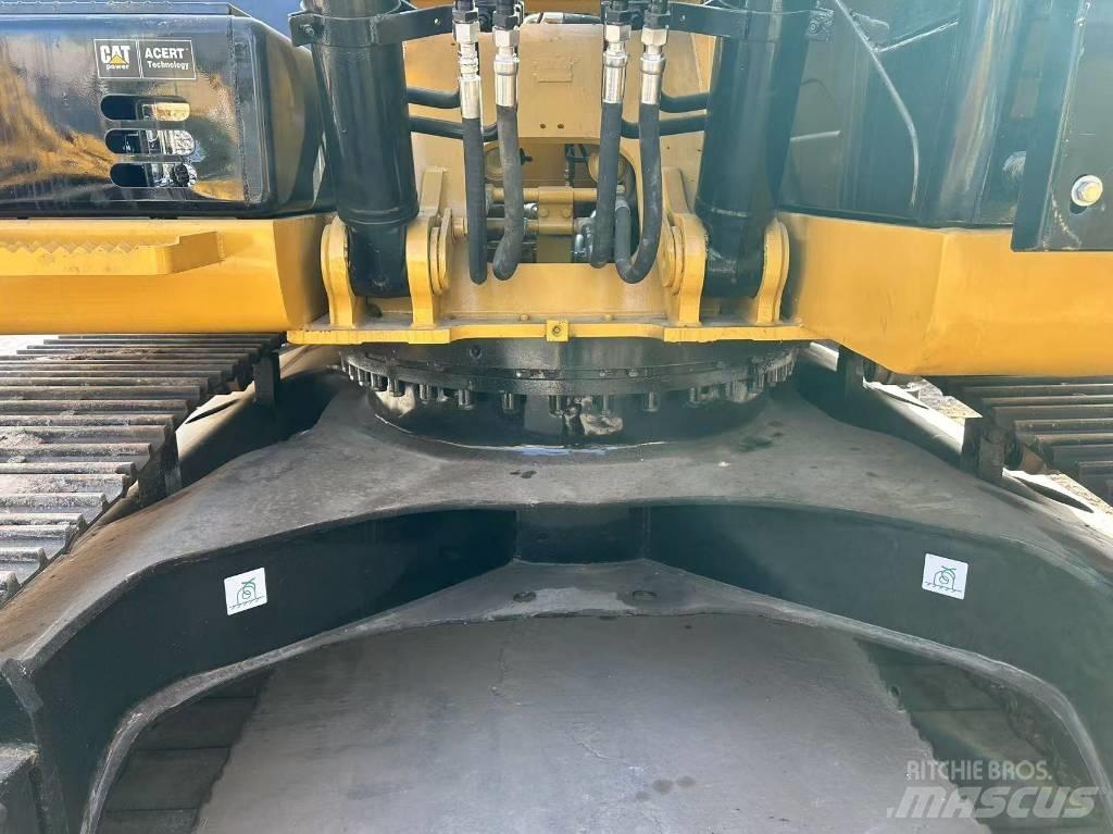 CAT 320 D2 Bagri goseničarji