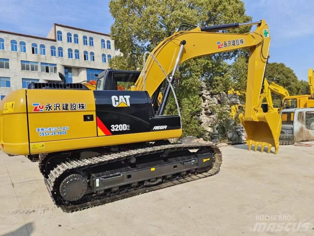 CAT 320 D2 Bagri goseničarji