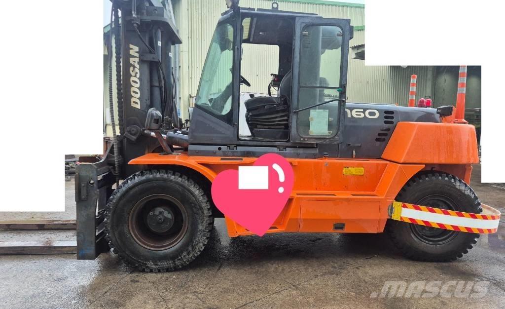 Doosan D 160 S-5 Dizelski viličarji