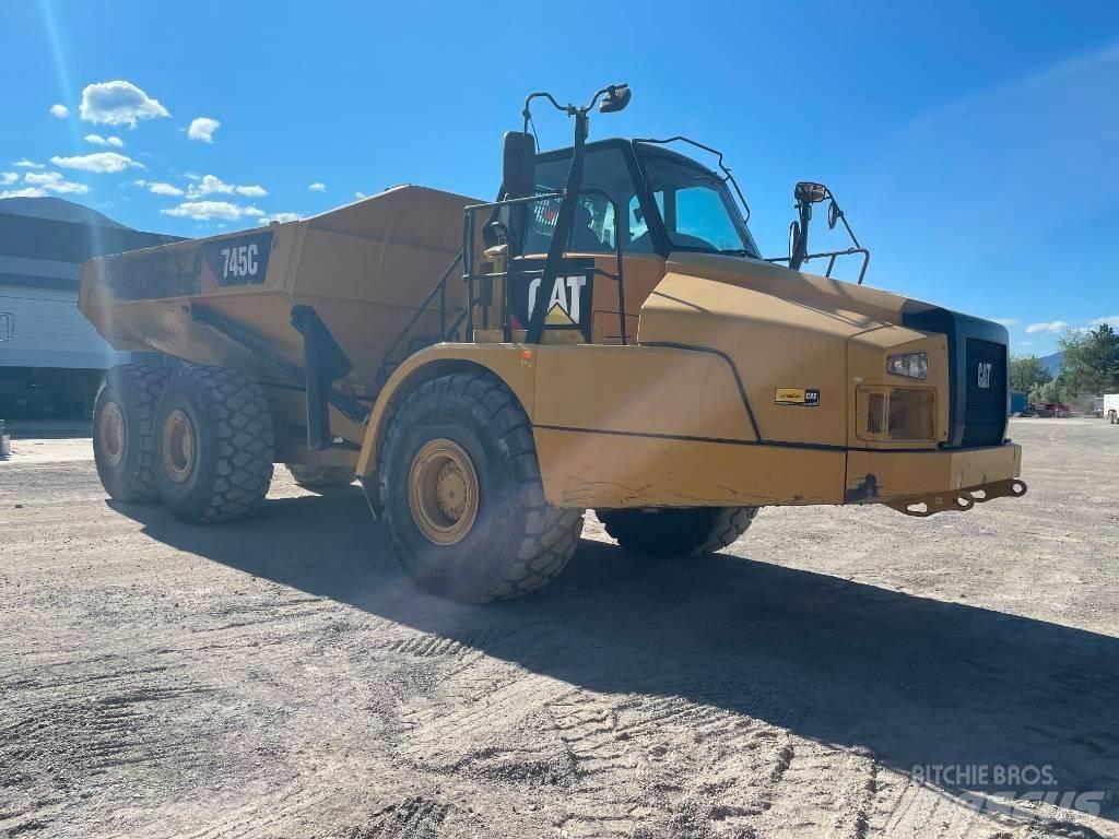 CAT 745 C Zglobni demperji