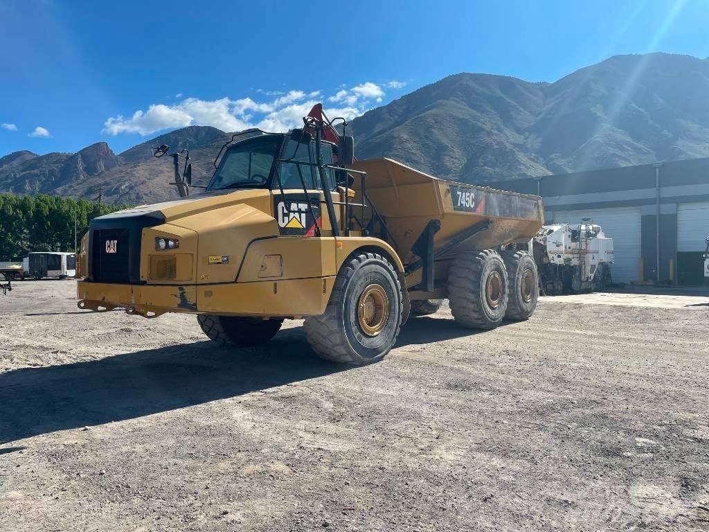 CAT 745 C Zglobni demperji