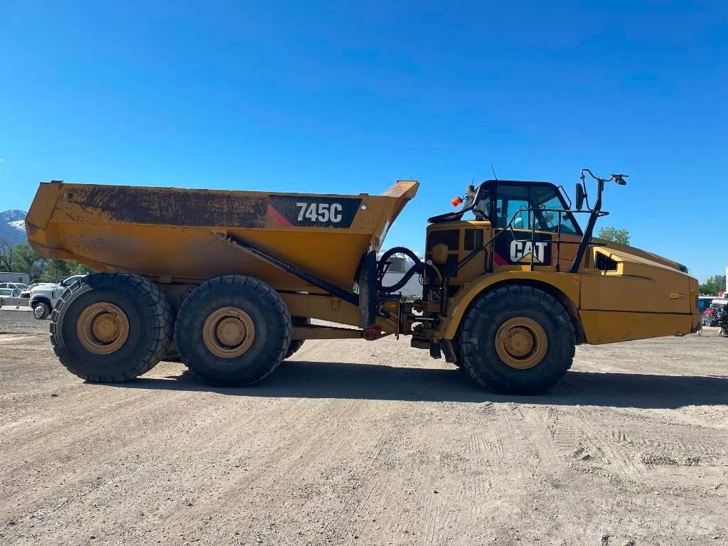 CAT 745 C Zglobni demperji