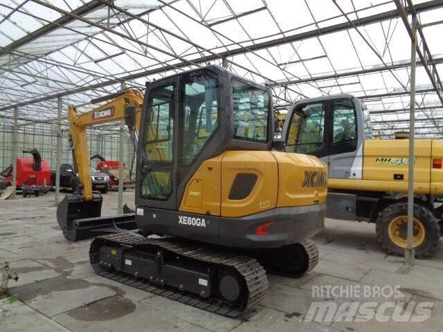 XCMG XE60GA Mini bagri <7t