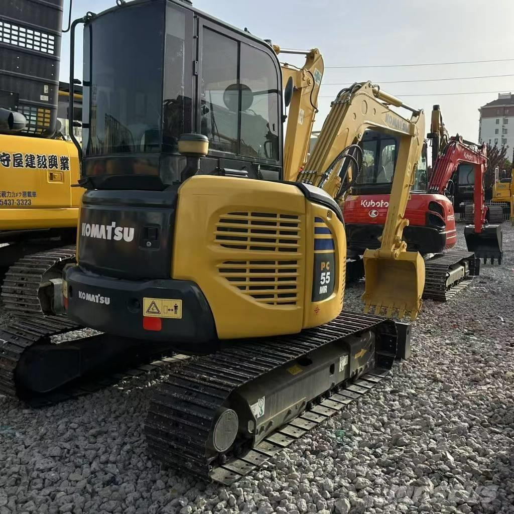 Komatsu 55-2 Bagri goseničarji