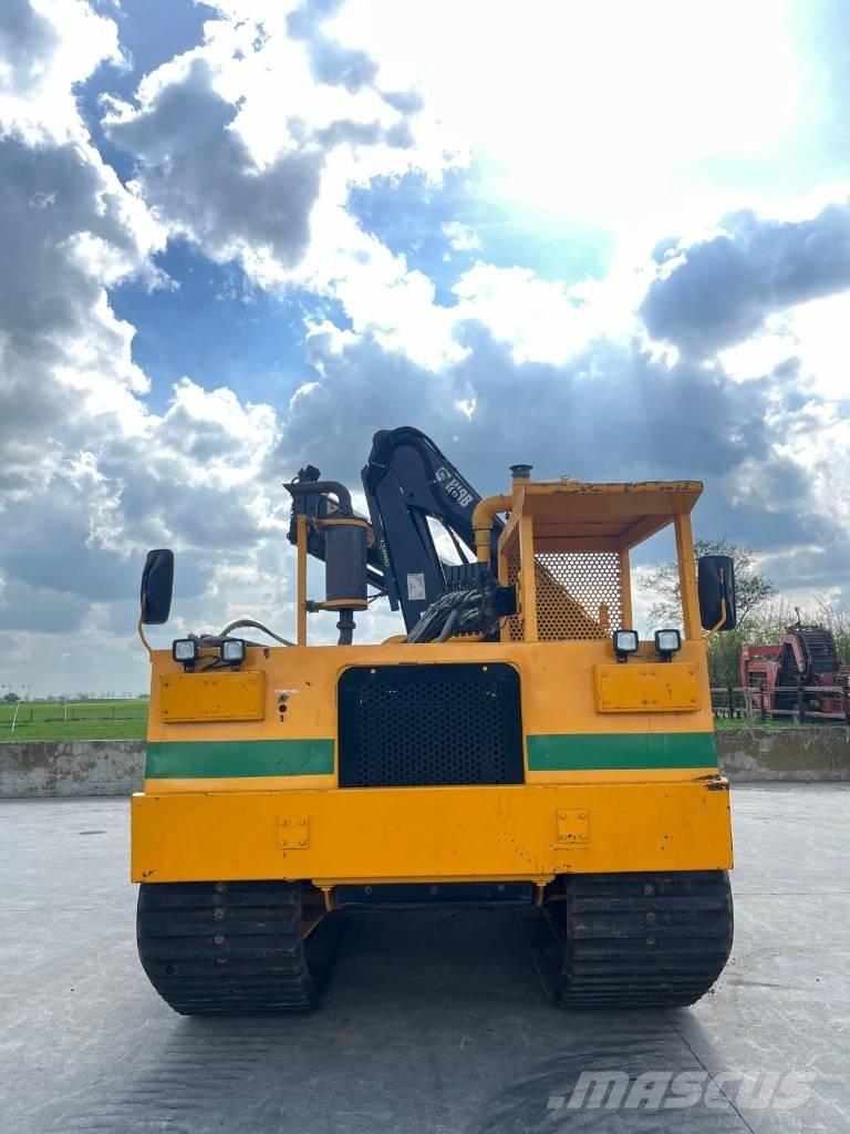 Morooka MST 1500 Demperji goseničarji