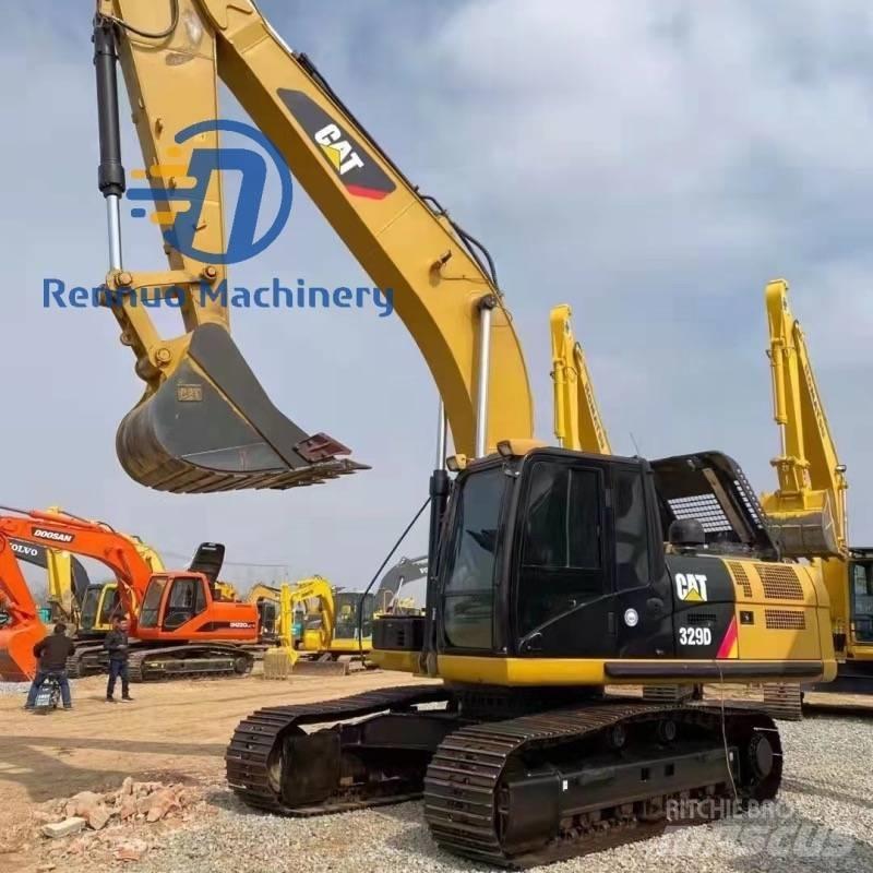 CAT 329D Bagri goseničarji