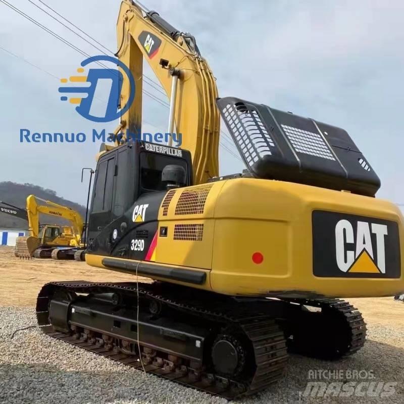 CAT 329D Bagri goseničarji
