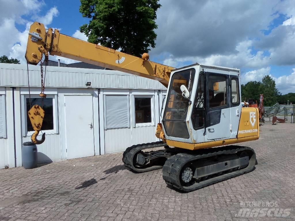 Hitachi EX 60 Dvigala na gosenicah