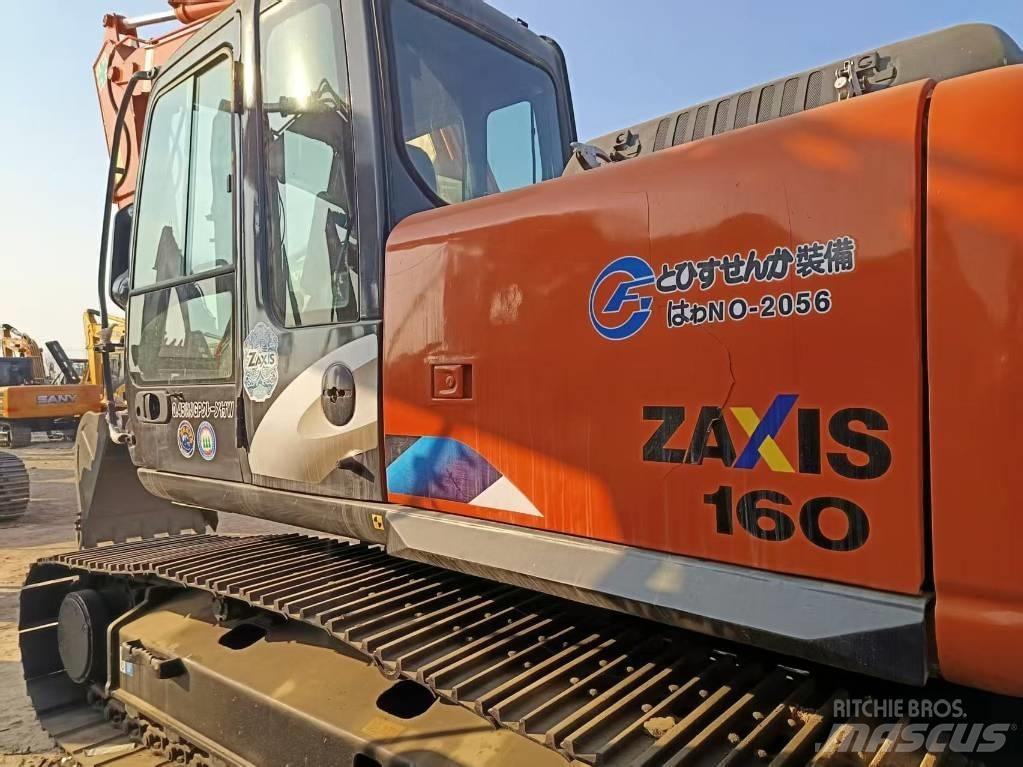 Hitachi ZX160 Bagri goseničarji