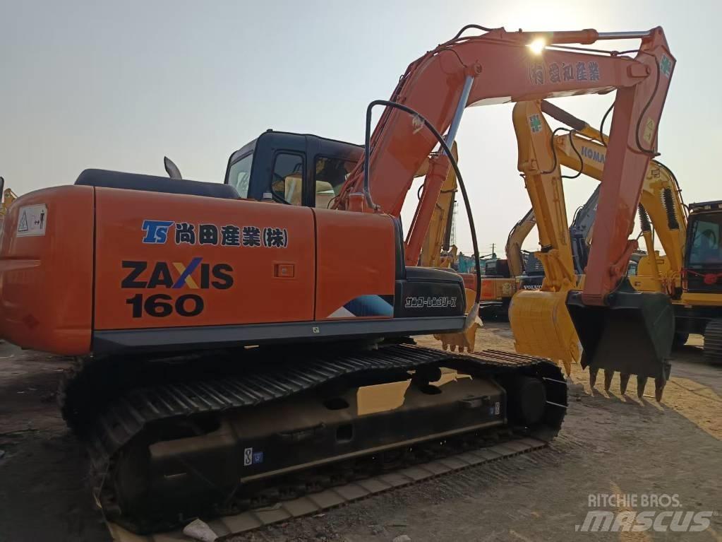 Hitachi ZX160 Bagri goseničarji