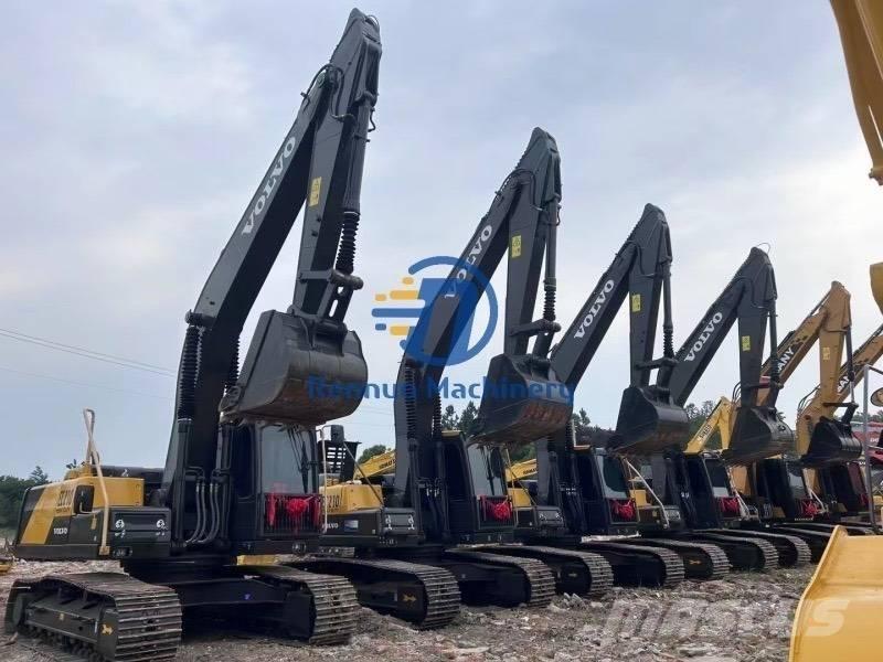 Volvo EC210 Bagri goseničarji