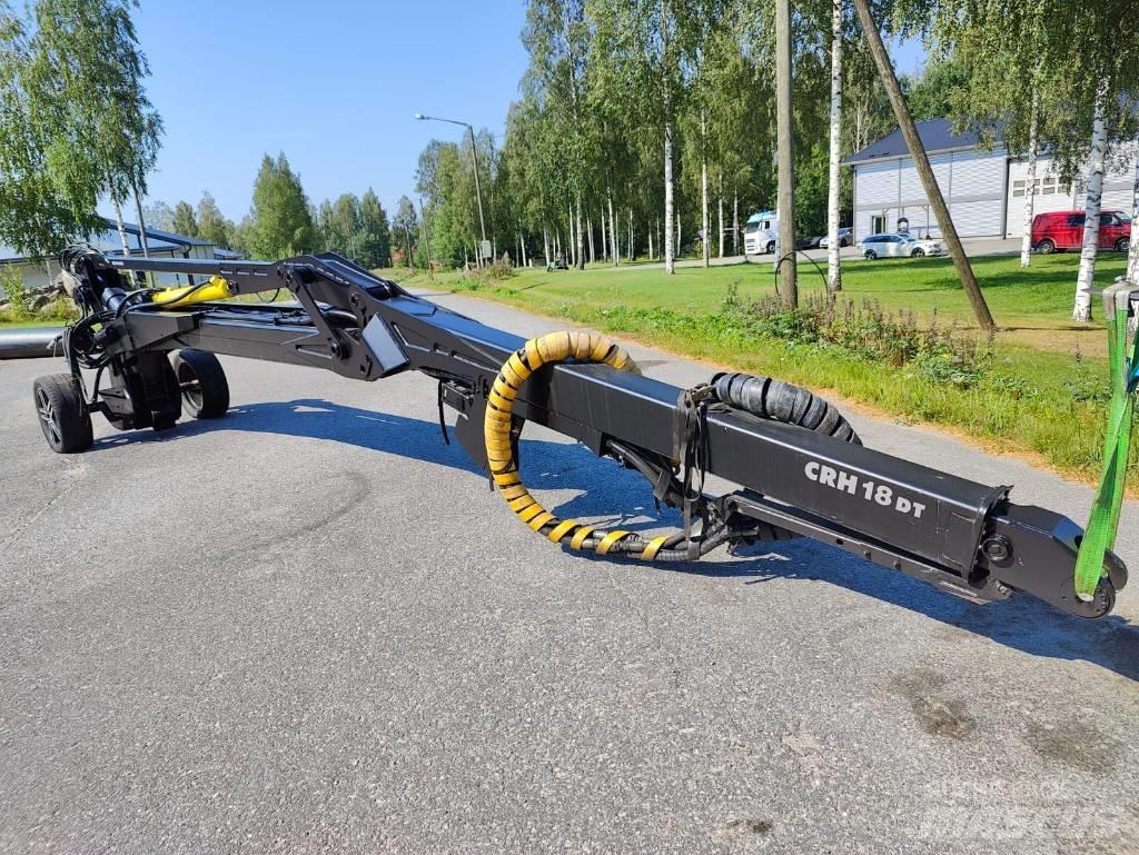  Komatsu/Valmet CRH18 Boom in dipper roke