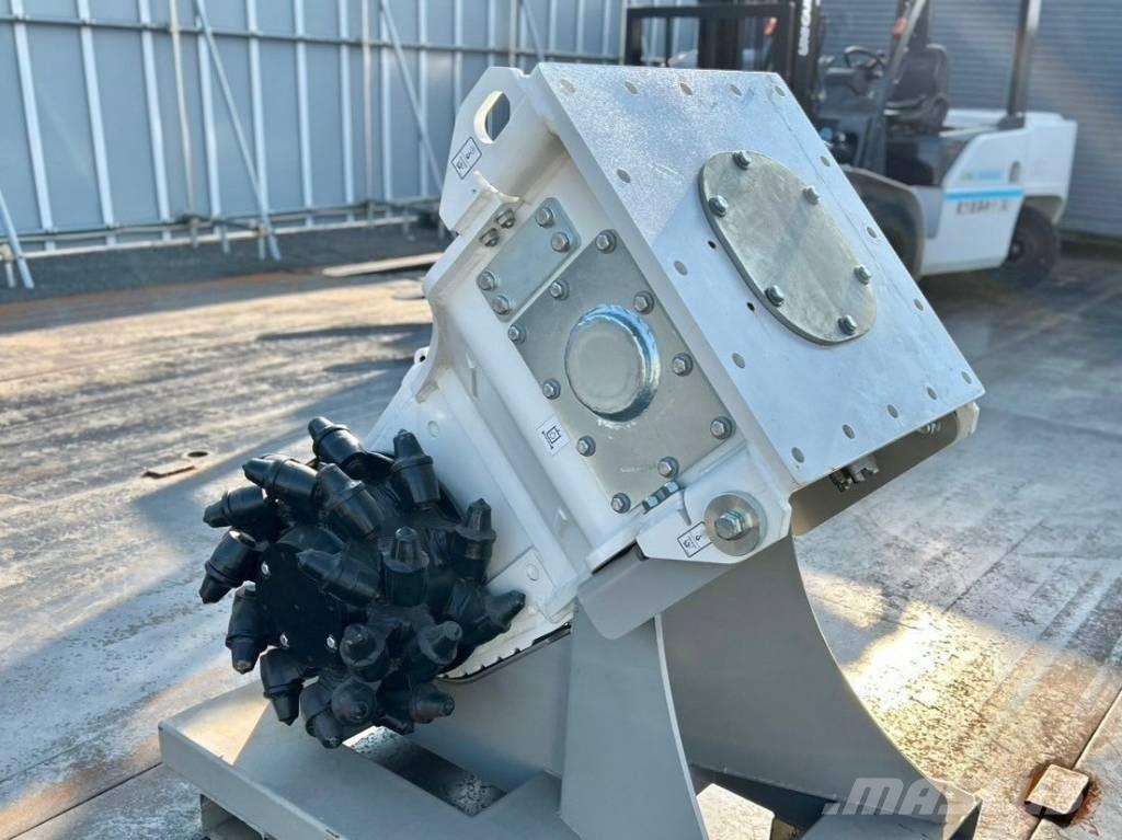 Simex TF850 Freze za kopanje jarkov Trenčerji