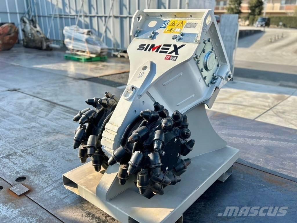 Simex TF850 Freze za kopanje jarkov Trenčerji
