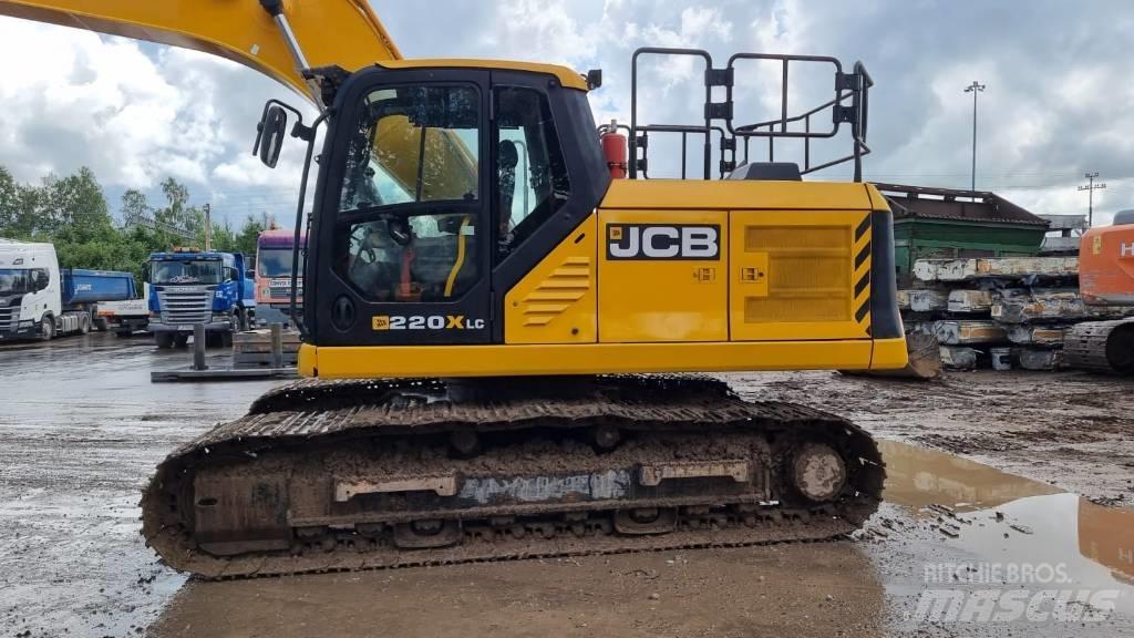 JCB 220 XL Bagri goseničarji