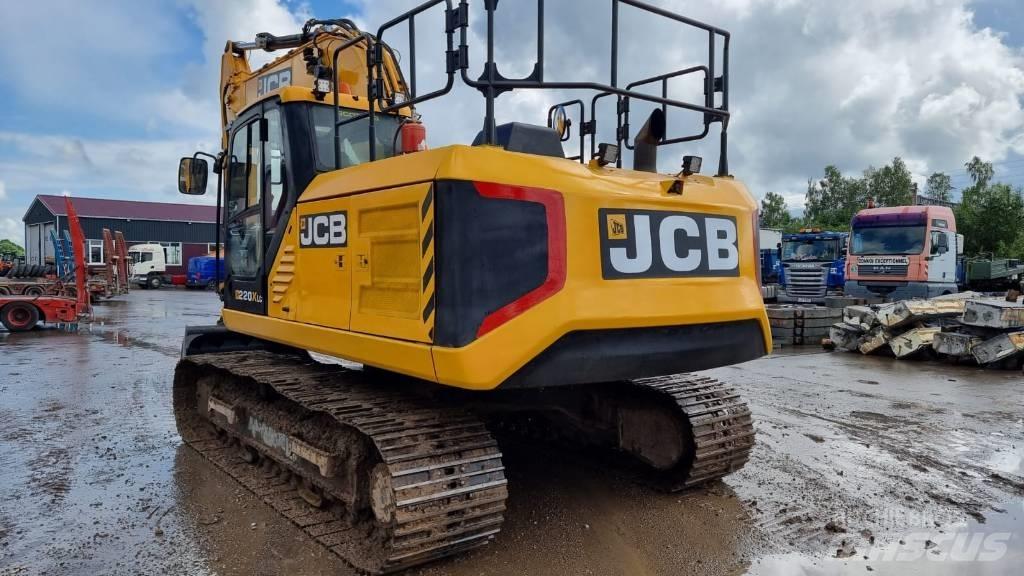 JCB 220 XL Bagri goseničarji