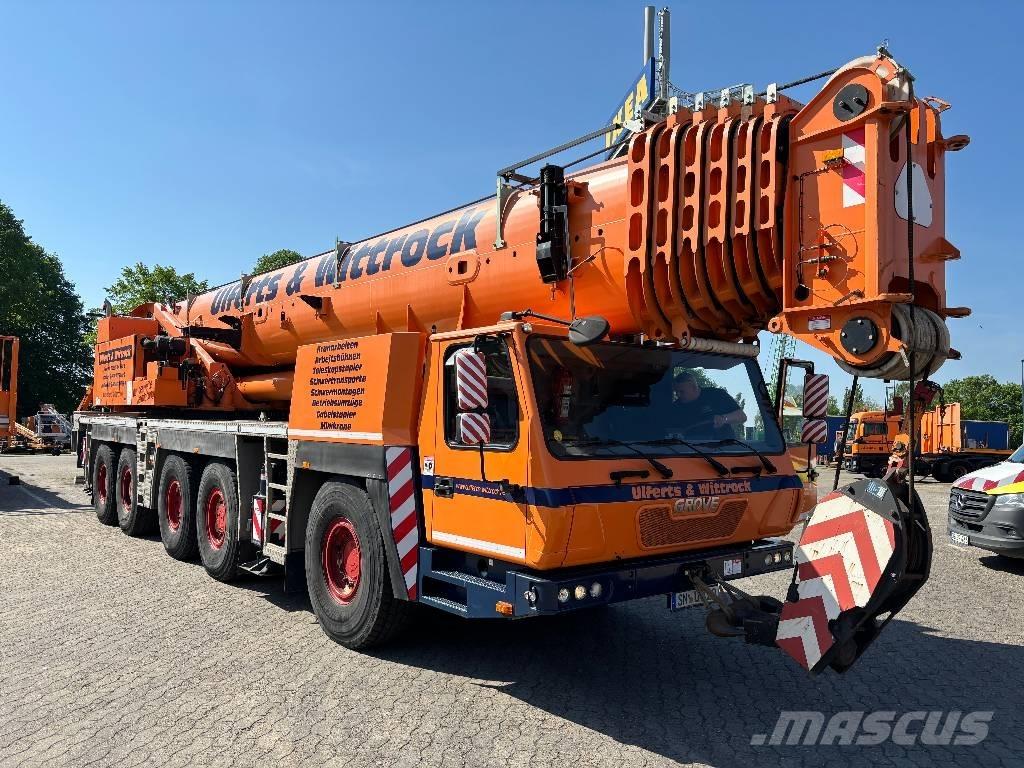 Grove GMK 5220 Rabljeni žerjavi za vsak teren