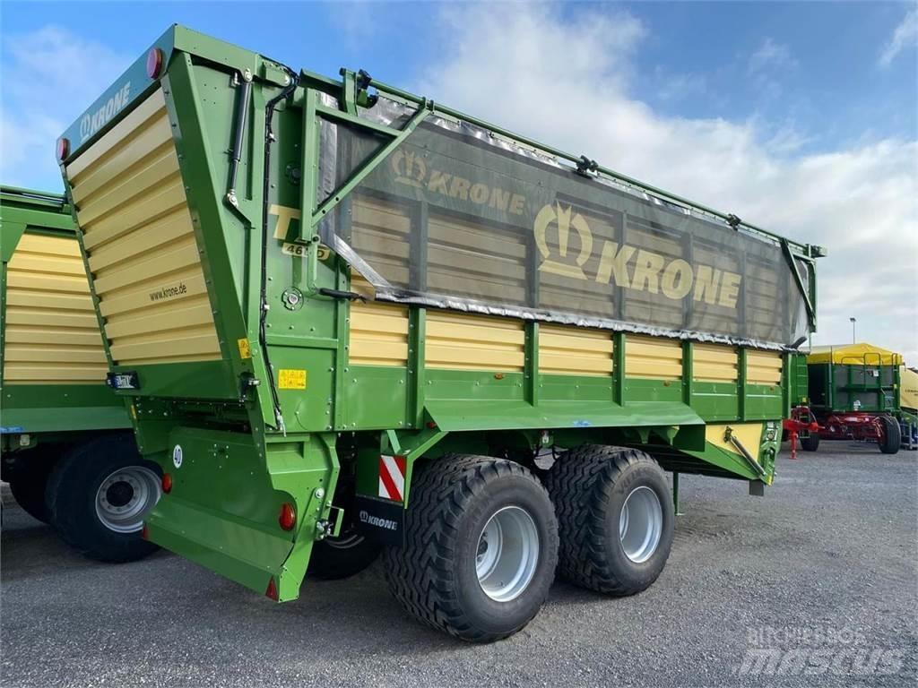Krone TX 460 D Prikolice za žito