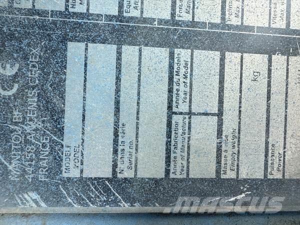 Manitou 200ATJ Zglobne dvižne ploščadi