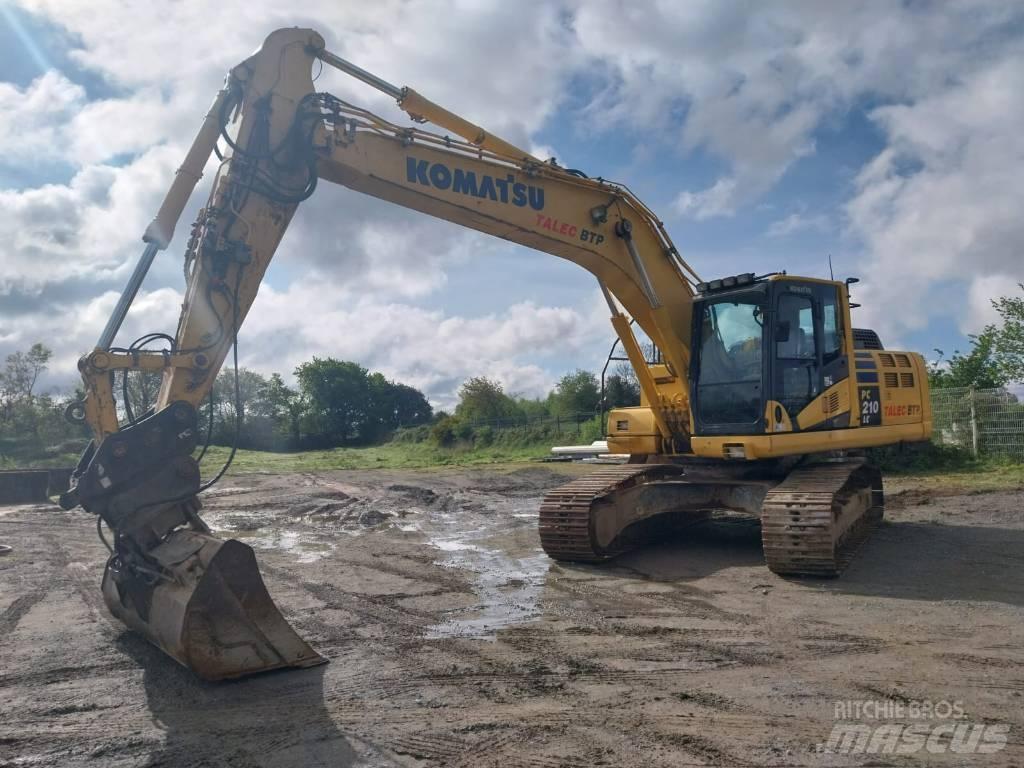 Komatsu PC210LC-10 Bagri goseničarji