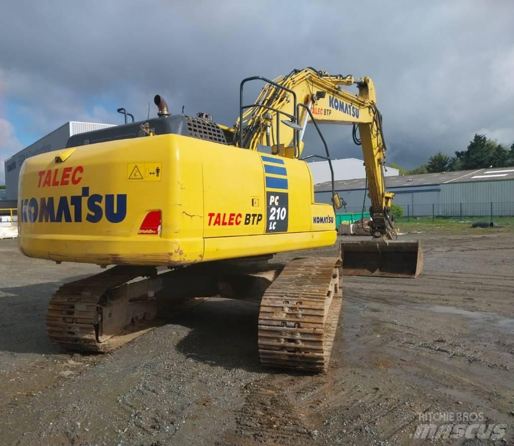 Komatsu PC210LC-10 Bagri goseničarji