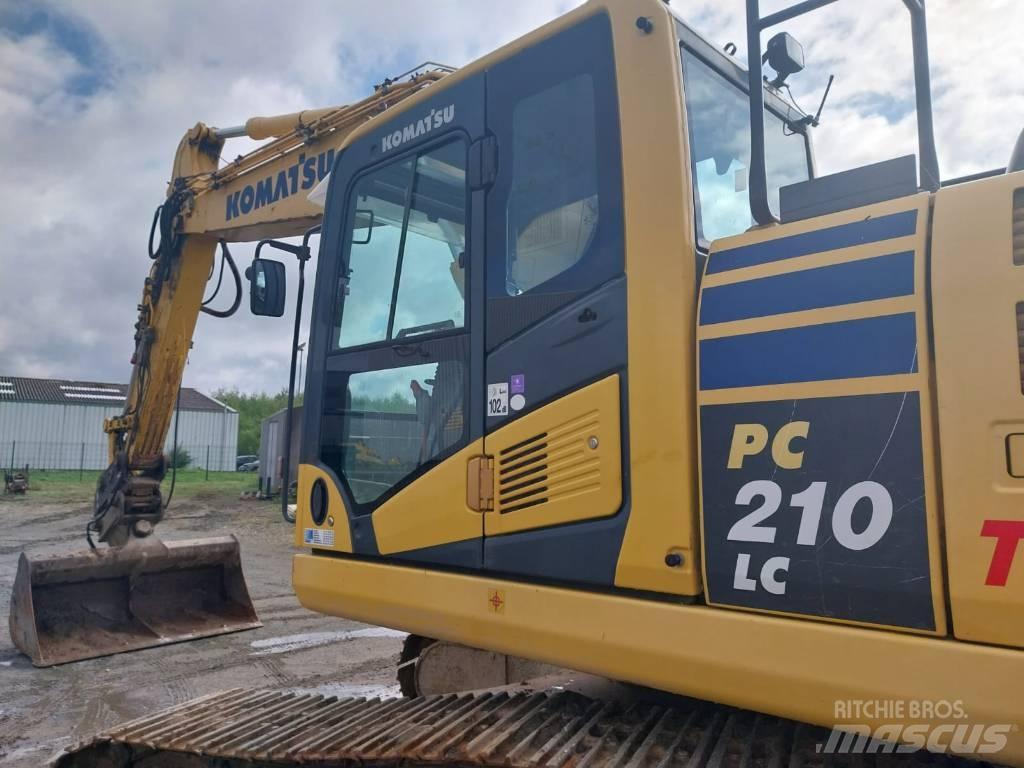 Komatsu PC210LC-10 Bagri goseničarji