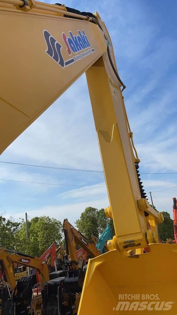 Komatsu PC 160 Bagri goseničarji