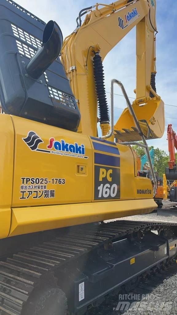 Komatsu PC 160 Bagri goseničarji