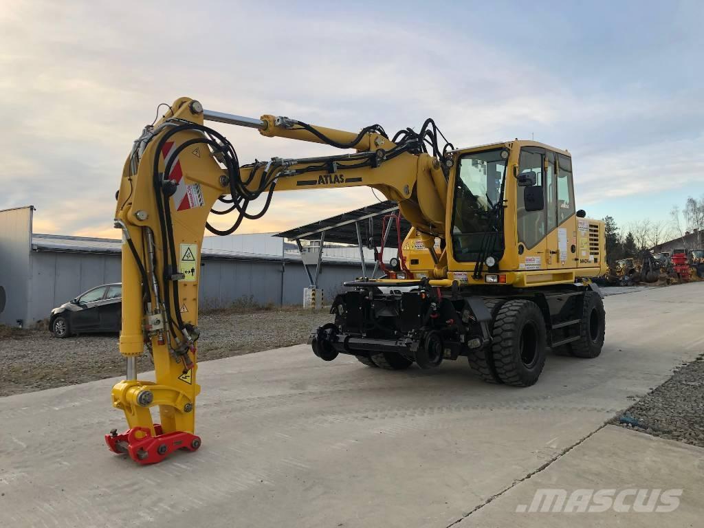 Atlas 1604 ZW Posebni bagri