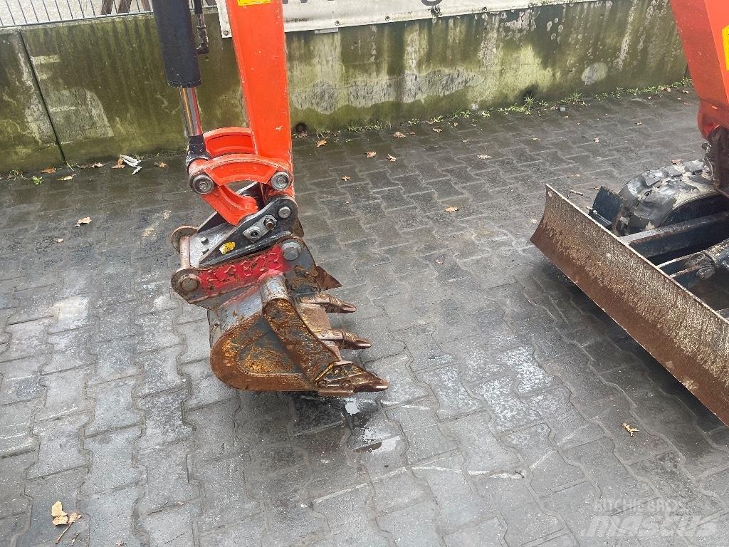 Kubota U17-3 hybride Mini bagri <7t